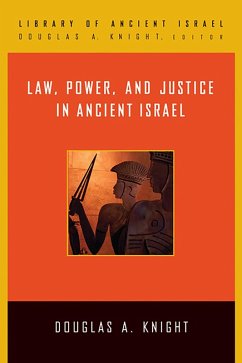 Cover Law, Power, and Justice in Ancient Israel (eBook, ePUB)