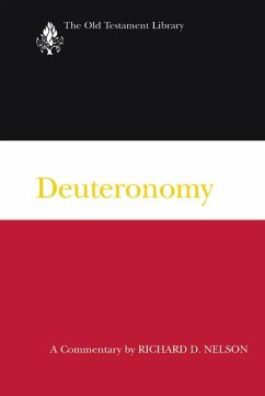 Cover Deuteronomy (eBook, ePUB)