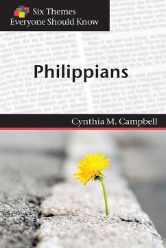 Cover Six Themes in Philippians Everyone Should Know (eBook, ePUB)