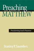 Preaching the Gospel of Matthew (eBook, ePUB)