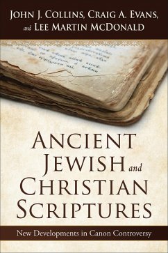 Cover Ancient Jewish and Christian Scriptures (eBook, ePUB)