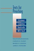 Texts for Preaching, Year B (eBook, ePUB)