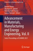 Advancement in Materials, Manufacturing and Energy Engineering, Vol. II (eBook, PDF)
