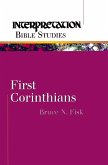 First Corinthians (eBook, ePUB)