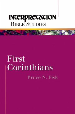 Cover First Corinthians (eBook, ePUB)