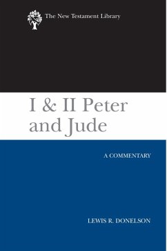 I & II Peter and Jude (eBook, ePUB) - Donelson, Lewis R.