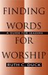 Finding Words for Worship (eBook, ePUB) - Bild 1