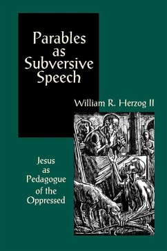 Cover Parables as Subversive Speech (eBook, ePUB)