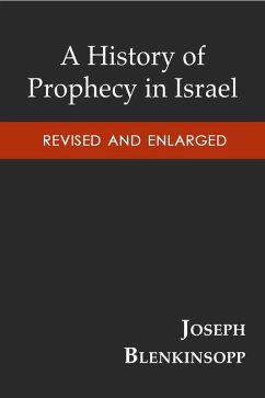 Cover A History of Prophecy in Israel, Revised and Enlarged (eBook, ePUB)