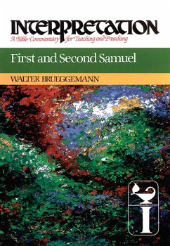 First and Second Samuel (eBook, ePUB) - Brueggemann, Walter