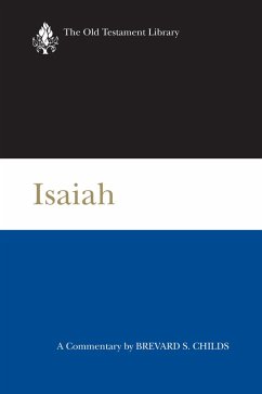 Isaiah (eBook, ePUB) - Childs, Brevard S.