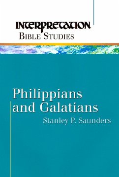 Philippians and Galatians (eBook, ePUB) - Saunders, Stanley P.
