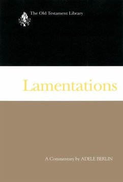 Cover Lamentations (eBook, ePUB)