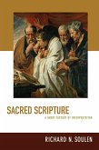 Sacred Scripture (eBook, ePUB) Sacred Scripture (eBook, ePUB)