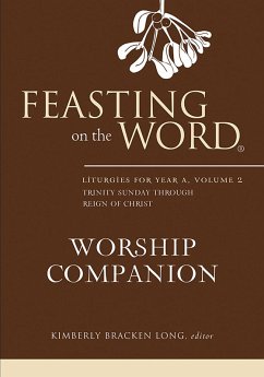 Cover Feasting on the Word Worship Companion: Liturgies for Year A, Volume 2 (eBook, ePUB)
