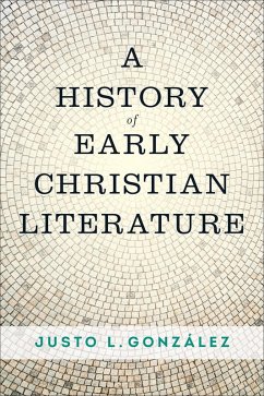 Cover A History of Early Christian Literature (eBook, ePUB)
