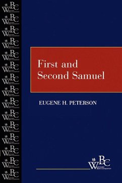First and Second Samuel (eBook, ePUB) - Peterson, Eugene H.