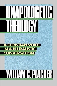 Cover Unapologetic Theology (eBook, ePUB)