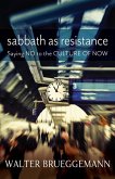 Sabbath as Resistance (eBook, ePUB)