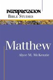 Matthew (eBook, ePUB)