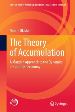 The Theory of Accumulation (eBook, PDF) - Okishio, Nobuo
