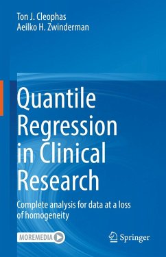 Cover Quantile Regression in Clinical Research (eBook, PDF)