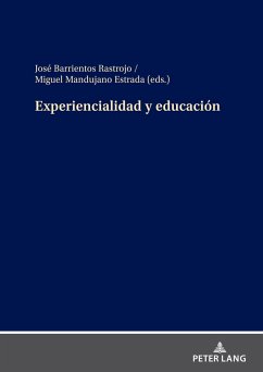 Experiencialidad y educación