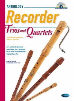 Anthology Recorder (+CD) for 3-4 recorders (SAT/SATB) score and parts Anthology Recorder (+CD) for 3-4 recorders (SAT/SATB) score and parts
