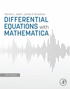 Differential Equations with Mathematica (eBook, ePUB) - Abell, Martha L.; Braselton, James P.