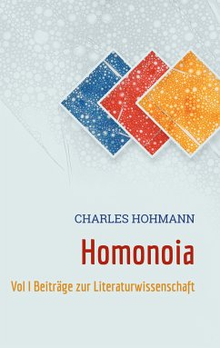 Homonoia (eBook, ePUB) - Hohmann, Charles