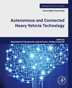 Autonomous and Connected Heavy Vehicle Technology (eBook, ePUB)