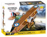COBI 2987 - Historical Collection, Sopwith F.1 Camel, Doppeldecker, 175 Bauteile