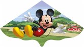 Paul Günther 1110 - Kinderdrachen, Disney Junior Mickey Maus, ca. 115 x 63 cm