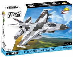 COBI 5814 - Armed Forces, F-16C Fighting Falcon POLAND, Kampfflugzeug, Bausatz
