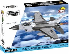 COBI 5813 - Armed Forces, F-16C Fighting Falcon, Kampfflugzeug, Bausatz