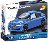 COBI 24569 - Maserati Levante GTS, Blau, Luxus-Sportwagen, Bausatz