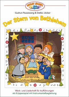 Detlev Jöcker: Der Stern von Bethlehem (ab 6 Jahren) (eBook, ePUB) - Pausewang, Gudrun; Jöcker, Detlev