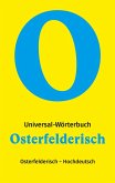 Osterfelderisch - Hochdeutsch (eBook, ePUB)