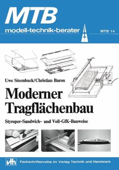 Cover MTB Moderner Tragflächenbau (eBook, ePUB)