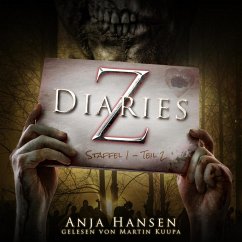 Z Diaries, Staffel 1, Teil 2 (MP3-Download) - Hansen, Anja