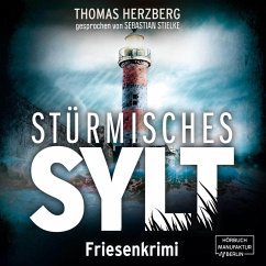 Stürmisches Sylt / Hannah Lambert ermittelt Bd.4 (MP3-Download) - Herzberg, Thomas