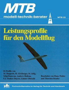 MTB Leistungsprofile für den Modellflug (eBook, ePUB) - Bender, Hans-Walter; Bender, Thorsten