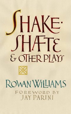 Shakeshafte and Other Plays (eBook, ePUB) - Williams, Rowan