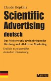 Scientific Advertising deutsch (eBook, ePUB)