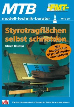 MTB Styrotragflächen selbst schneiden (eBook, ePUB) - Osinski, Ulrich