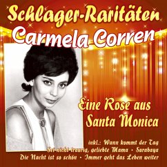 Eine Rose Aus Santa Monica (Schlager-Raritäten) - Corren,Carmela