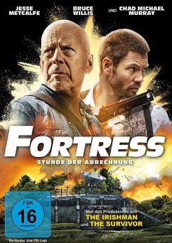 Fortress - Stunde Der Abrechnung - Metcalfe,Jesse/Willis,Bruce/Murray,Chad Michael/+