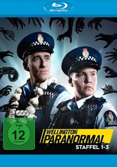 Wellington Paranormal - Staffel 1-3 - Diverse