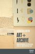 Art + Archive (eBook, ePUB) - Bild 1
