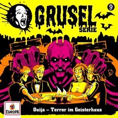 Cover Folge 9: Ouija-Terror Im Geisterhaus